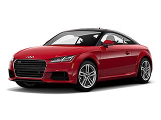 2021 Audi TT Coupe Tango Red Metallic Black Roof 2021 Audi TT Coupe Tango Red Metallic Black Roof